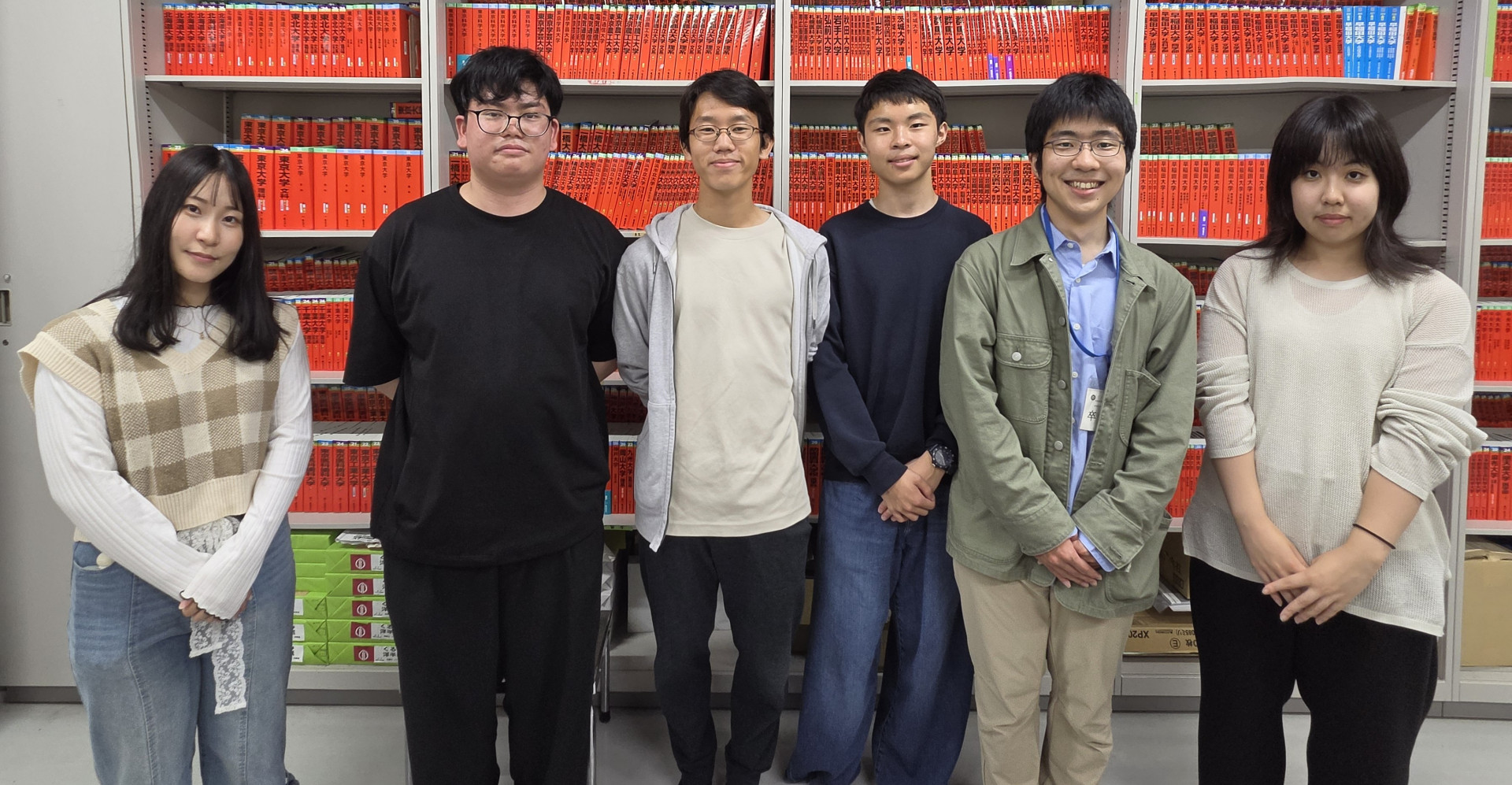 20260625⑤　本日参加したチューターの先輩たち
